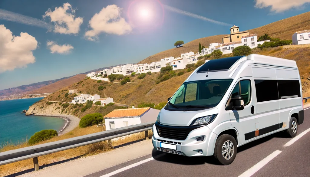 ruta camper sur españa