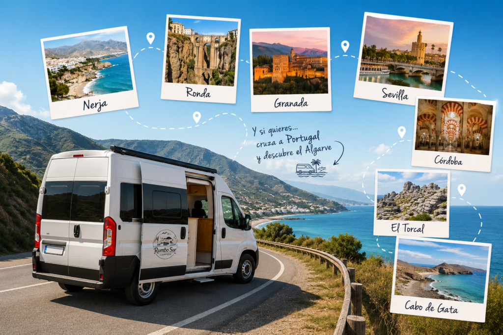 Camper por Andalucía